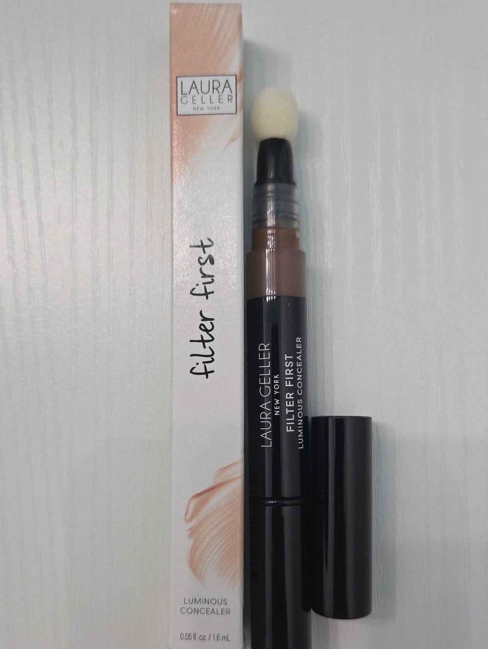 Laura Geller Filter First Luminous Concealer - Deep